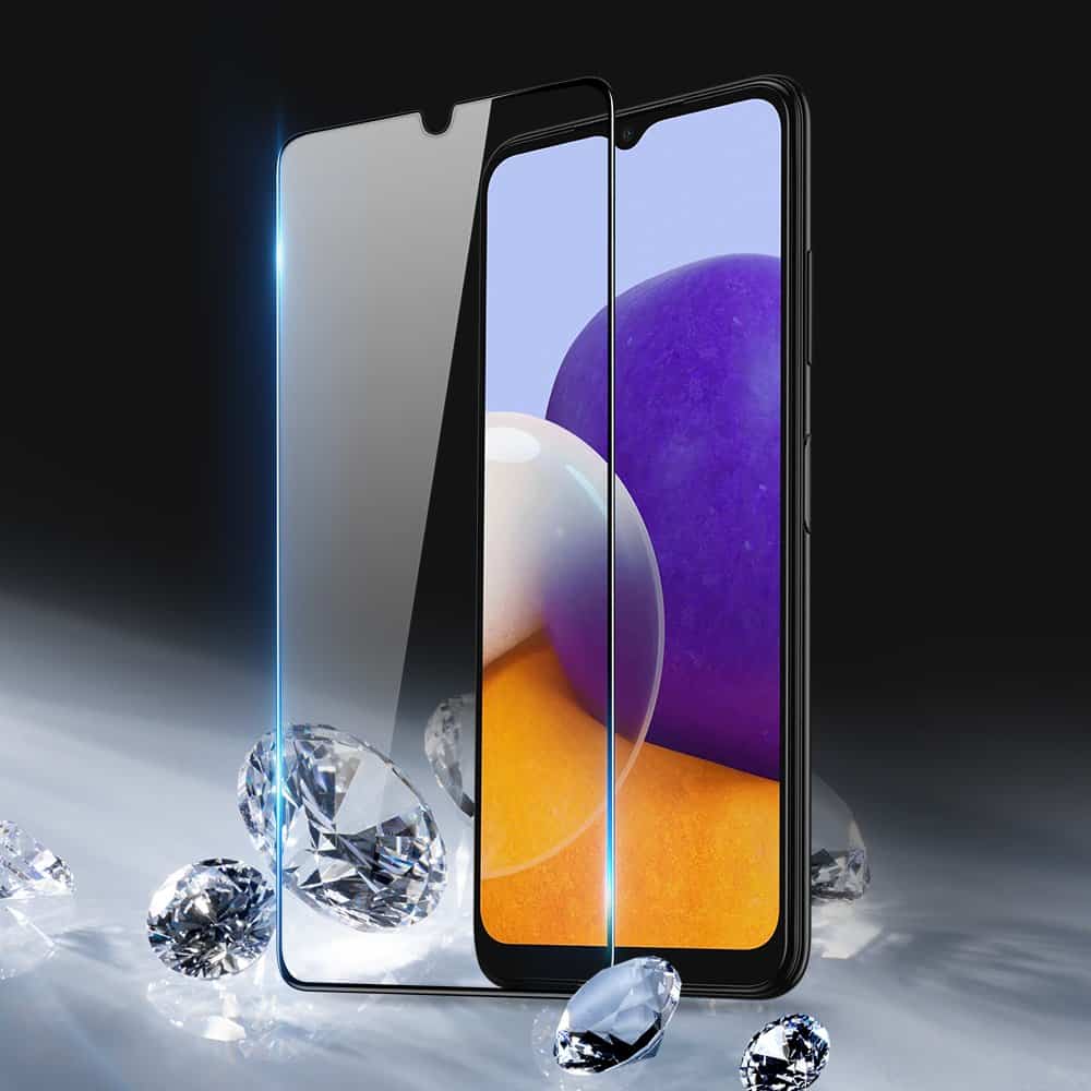 Dux Ducis 9D Tvrzené sklo s plným pokrytím a rámečkem pro Samsung Galaxy A22 4G