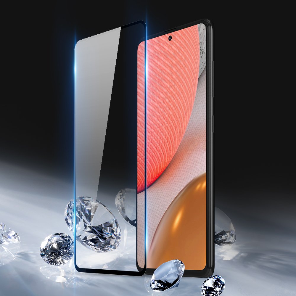 Dux Ducis 9D ochranné tvrzené sklo Full Cover s rámečkem pro Samsung Galaxy A72 4G/5G