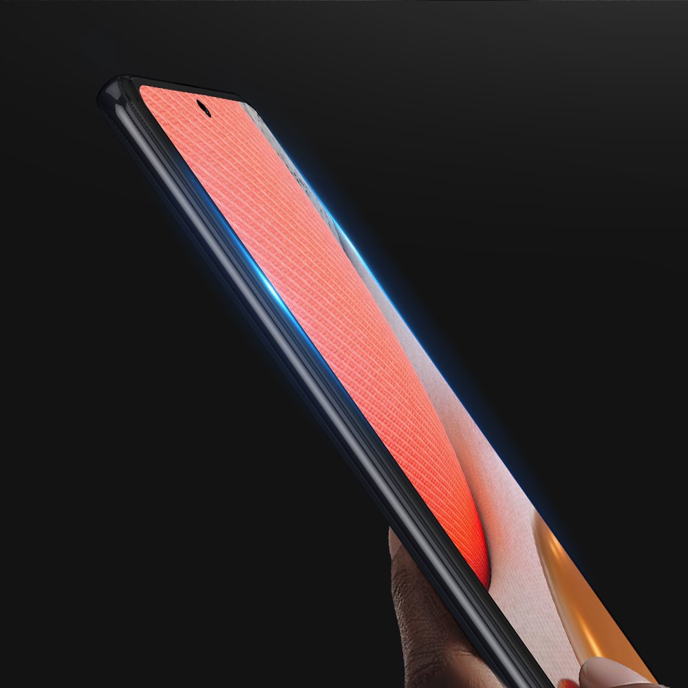 Dux Ducis 9D ochranné tvrzené sklo Full Cover s rámečkem pro Samsung Galaxy A72 4G/5G