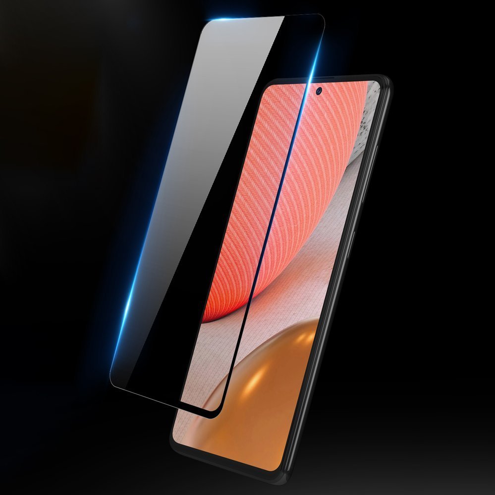 Dux Ducis 9D ochranné tvrzené sklo Full Cover s rámečkem pro Samsung Galaxy A72 4G/5G