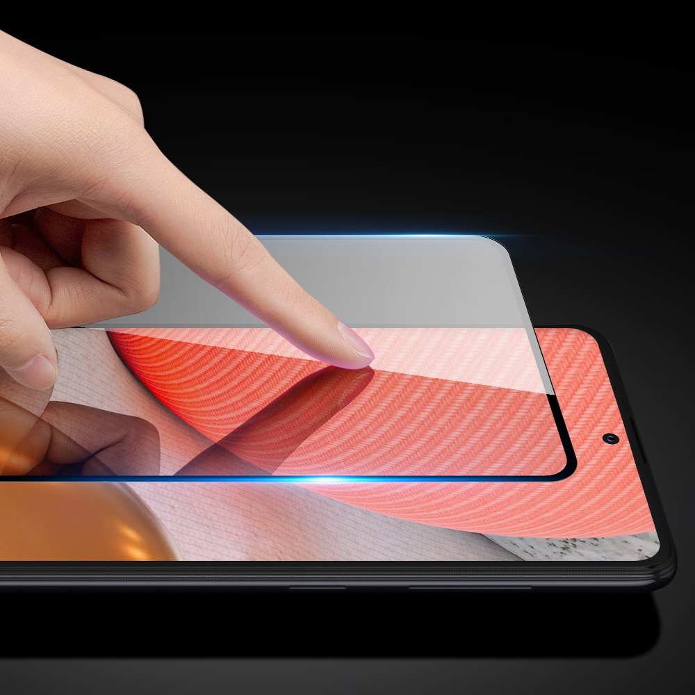 Dux Ducis 9D ochranné tvrzené sklo Full Cover s rámečkem pro Samsung Galaxy A72 4G/5G