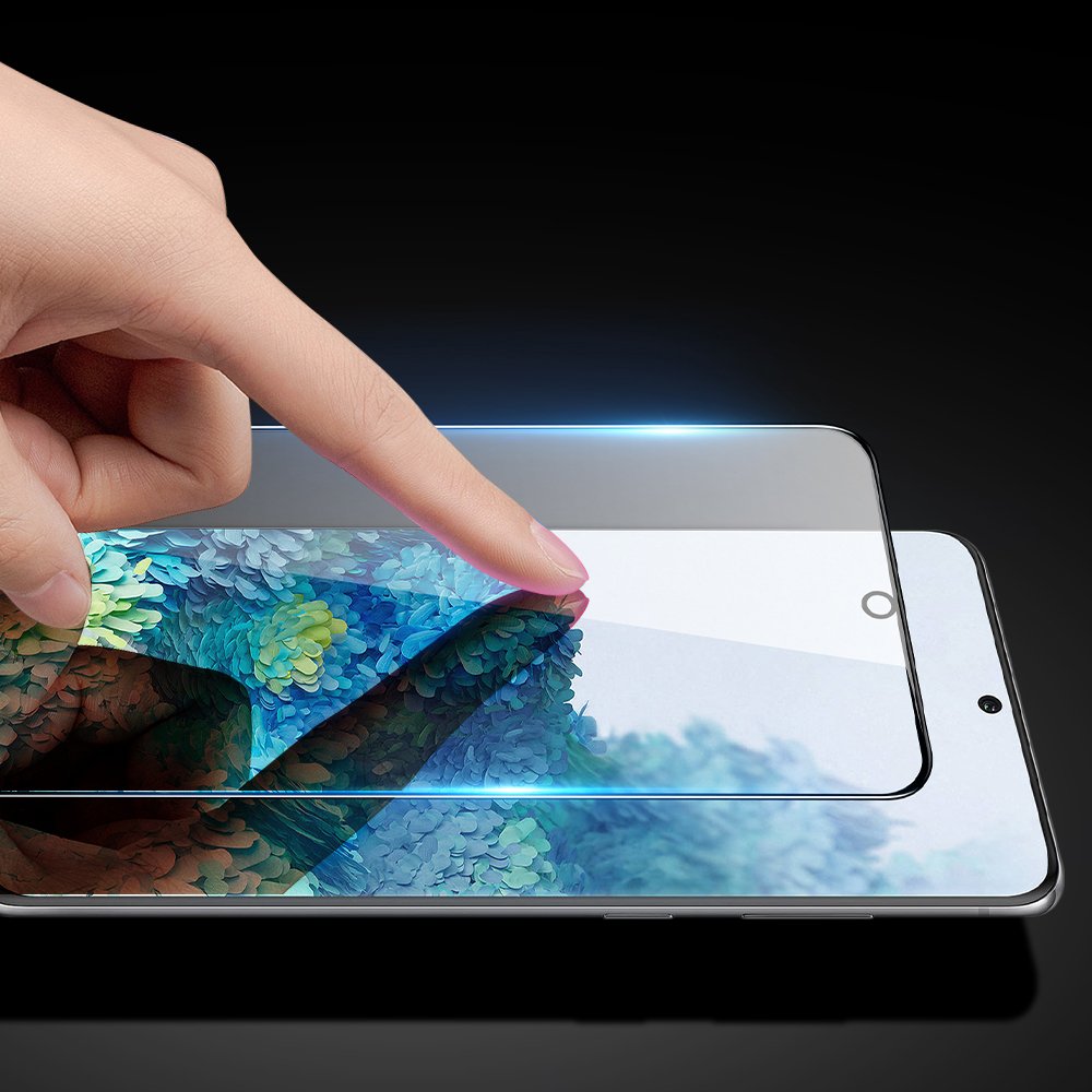 Dux Ducis 9D Tvrzené sklo s plným pokrytím a rámečkem pro Samsung Galaxy S21 5G