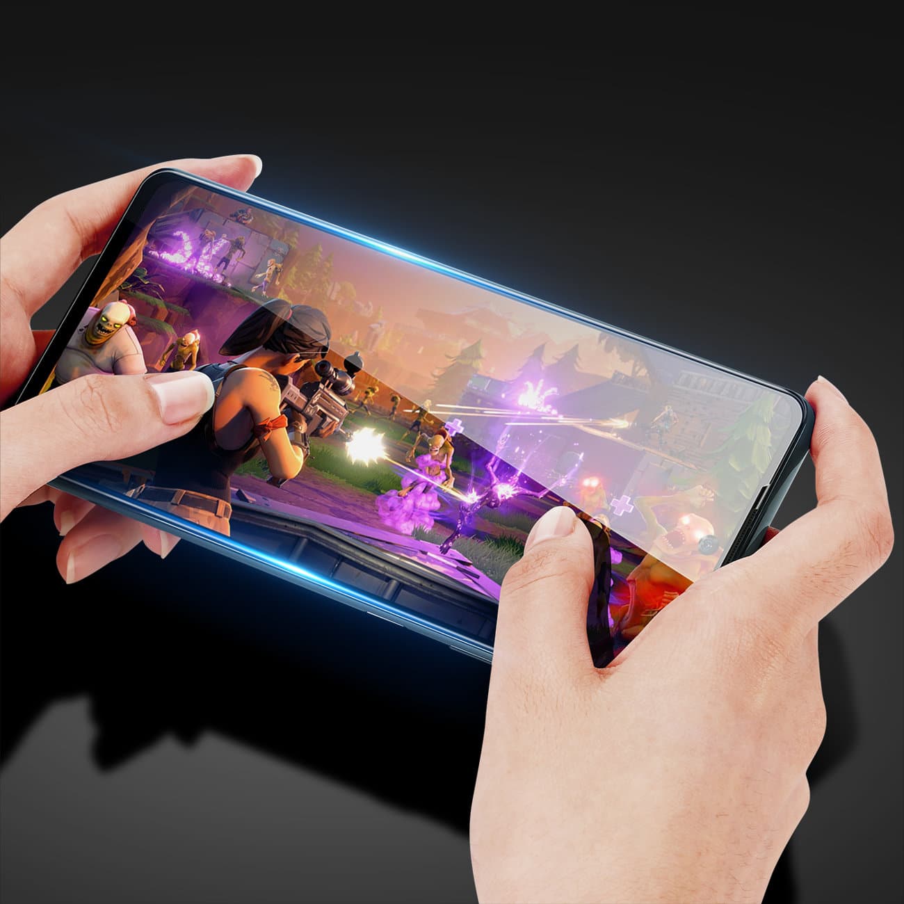 Dux Ducis 9D Tvrzené sklo přes celou obrazovku 9H s rámečkem pro Motorola Moto G200 5G / Edge S30