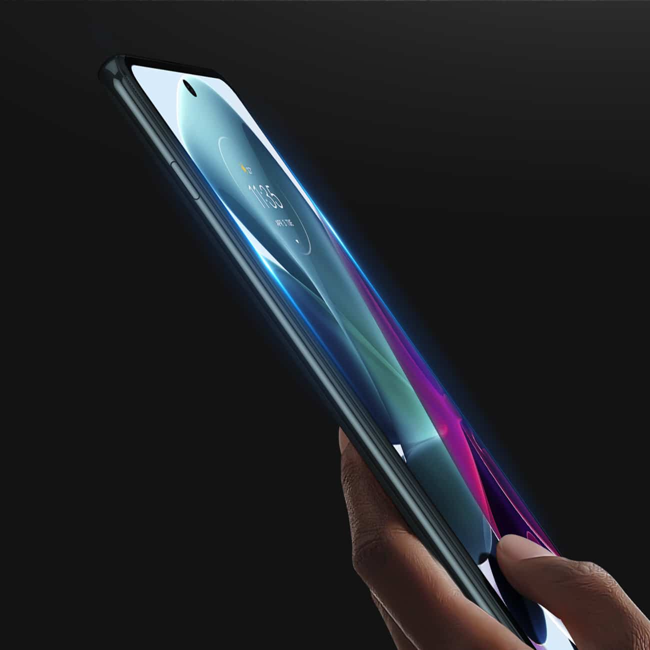 Dux Ducis 9D Tvrzené sklo přes celou obrazovku 9H s rámečkem pro Motorola Moto G200 5G / Edge S30