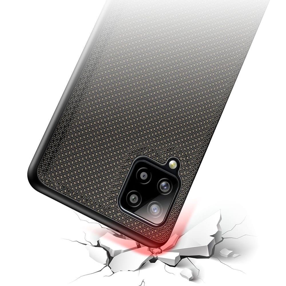Dux Ducis Fino futrola prekrivena najlonskim materijalom za Samsung Galaxy A42 5G