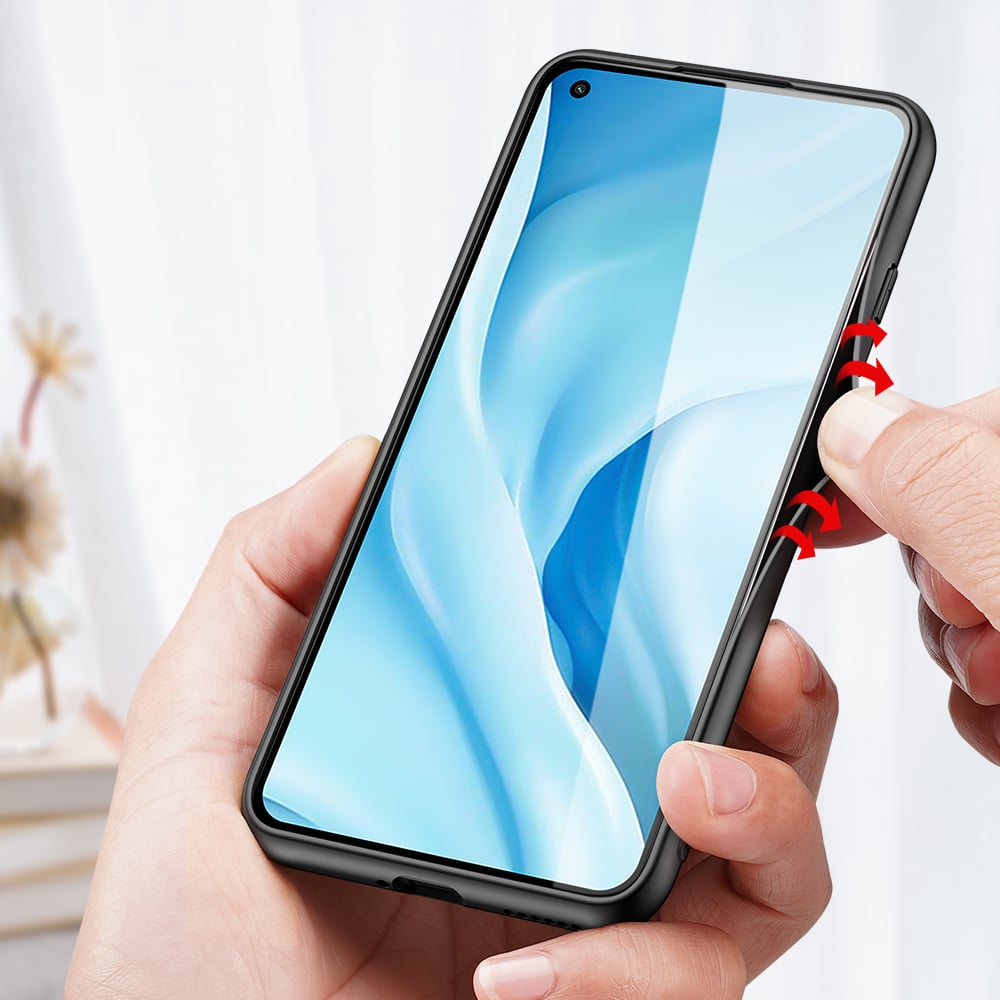 Dux Ducis Fino maska za Xiaomi Mi 11 Lite 5G crna