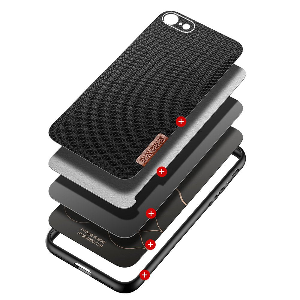 Dux Ducis Fino pouzdro pro iPhone SE 2020 /SE 2022/ iPhone 8/ iPhone 7
