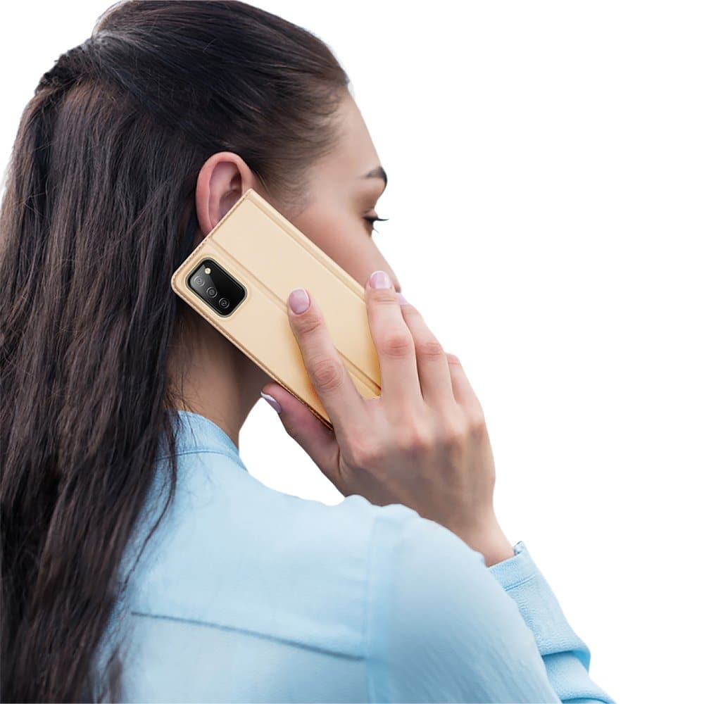 Dux Ducis Skin Pro flipové pouzdro pro Samsung Galaxy A03s