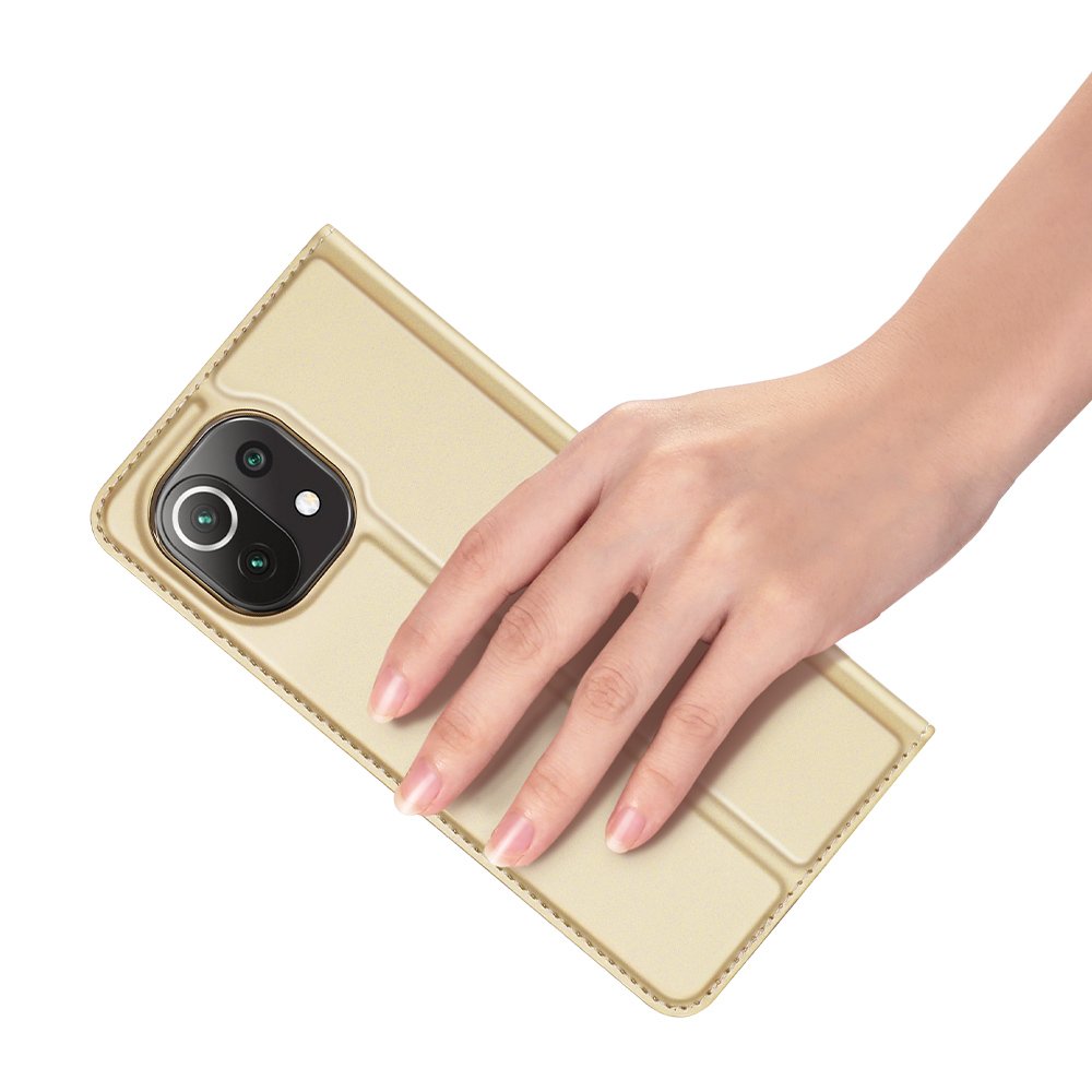 DUX DUCIS Skin Pro flipové pouzdro pro Xiaomi Mi 11 Lite 5G