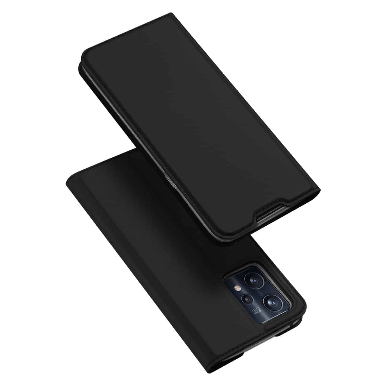DUX DUCIS SKIN PRO PREKLOPNA FUTROLA ZA REALME 9 PRO PLUS/9 4G CRNA