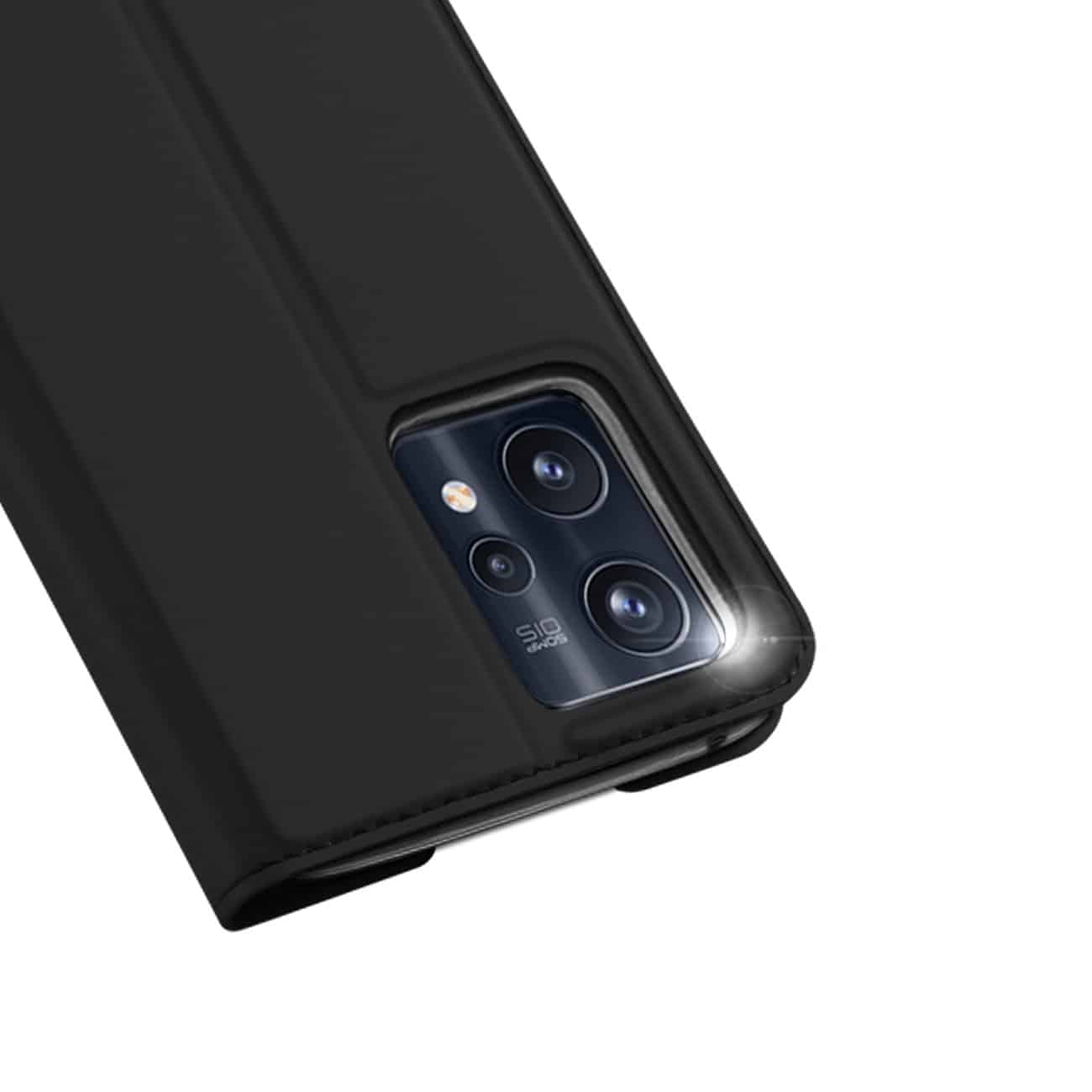 DUX DUCIS SKIN PRO OBLASTNÍ POUZDRO PRO REALME 9 PRO PLUS/9 4G ČERNÉ