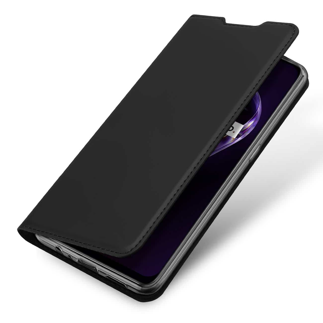 DUX DUCIS SKIN PRO OBLASTNÍ POUZDRO PRO REALME 9 PRO PLUS/9 4G ČERNÉ