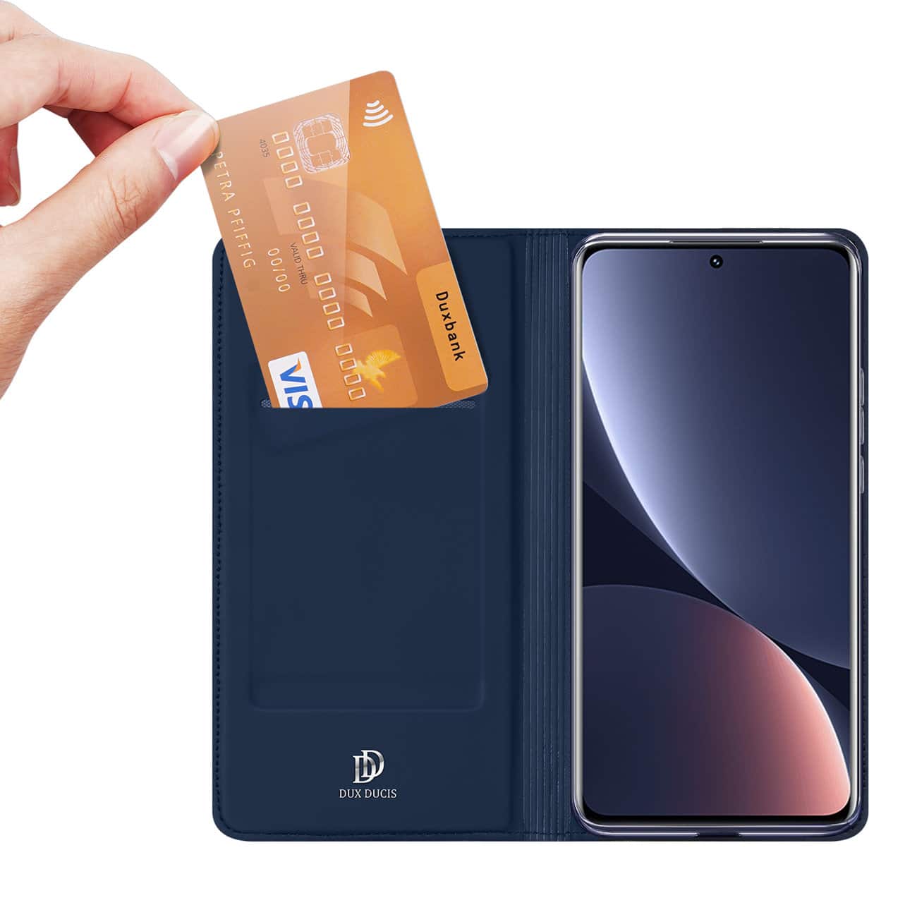 DUX DUCIS SKIN PRO FLIP POUZDRO PRO XIAOMI 12 PRO