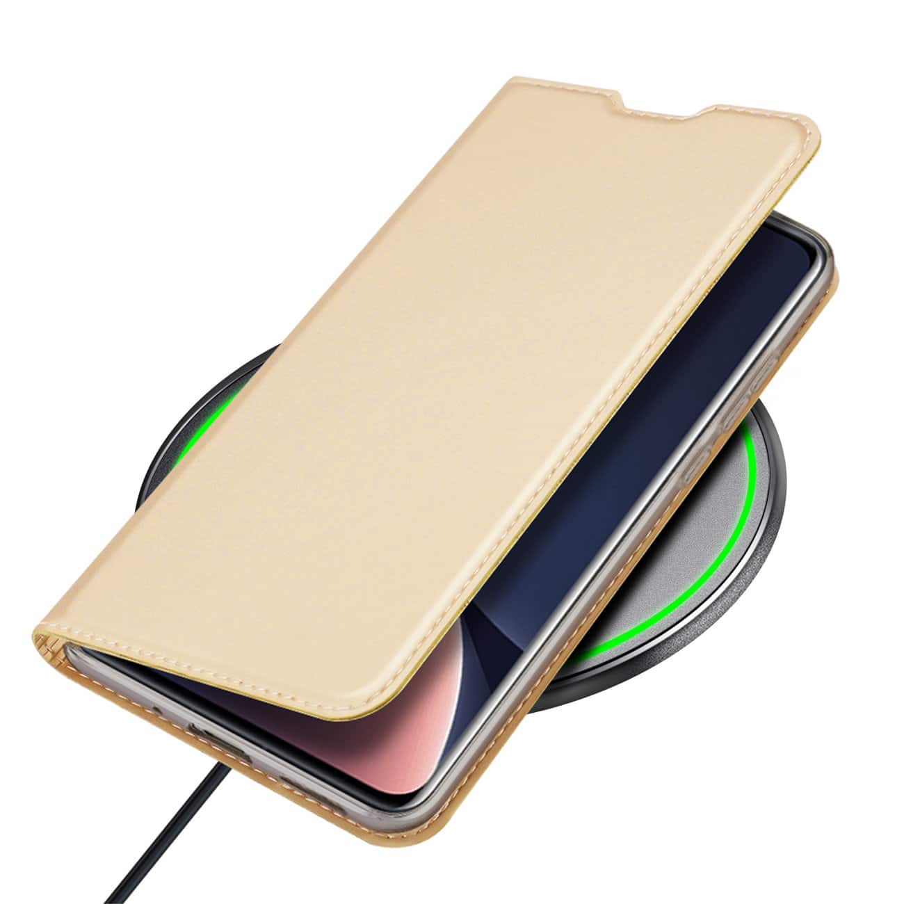 DUX DUCIS SKIN PRO FLIP POUZDRO PRO XIAOMI 12 PRO ZLATÉ
