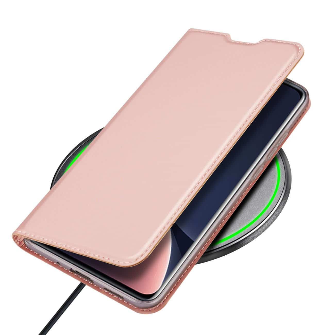 DUX DUCIS SKIN PRO FLIP POUZDRO PRO XIAOMI 12 PRO RŮŽOVÉ