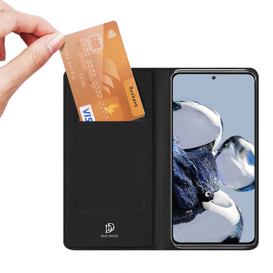 Dux Ducis - Skin Pro - Xiaomi 12T / 12T Pro - černá