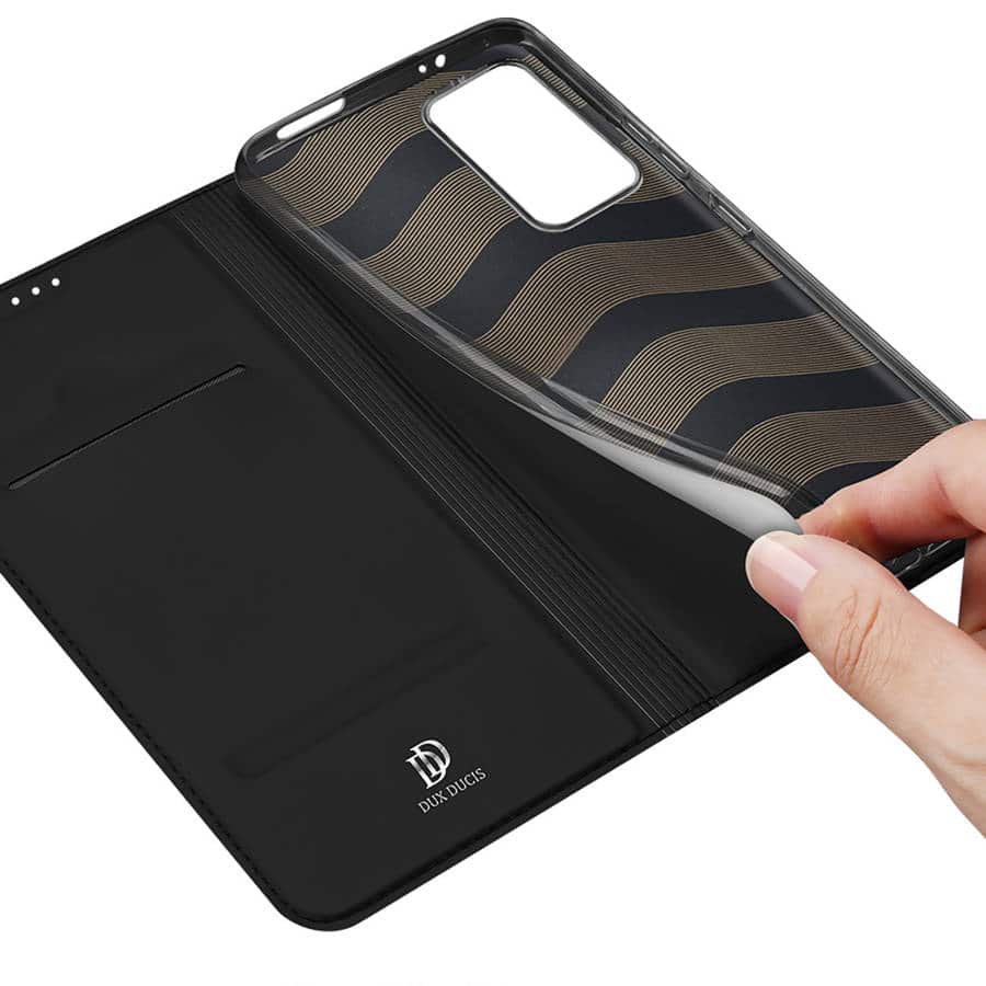 Dux Ducis - Skin Pro - Xiaomi 12T / 12T Pro - černá