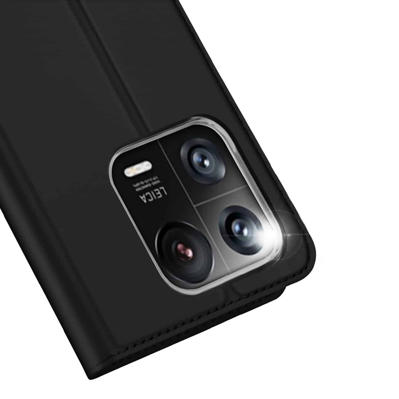 Dux Ducis Skin Pro flip pouzdro pro Xiaomi 13 Pro - černé