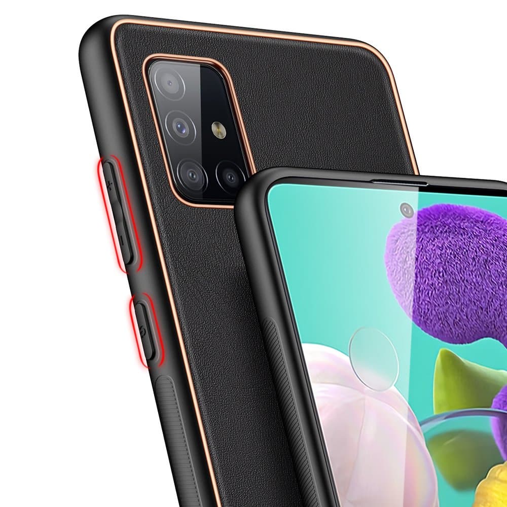 Dux Ducis Yolo elegantní prémiové pouzdro pro Samsung Galaxy A51