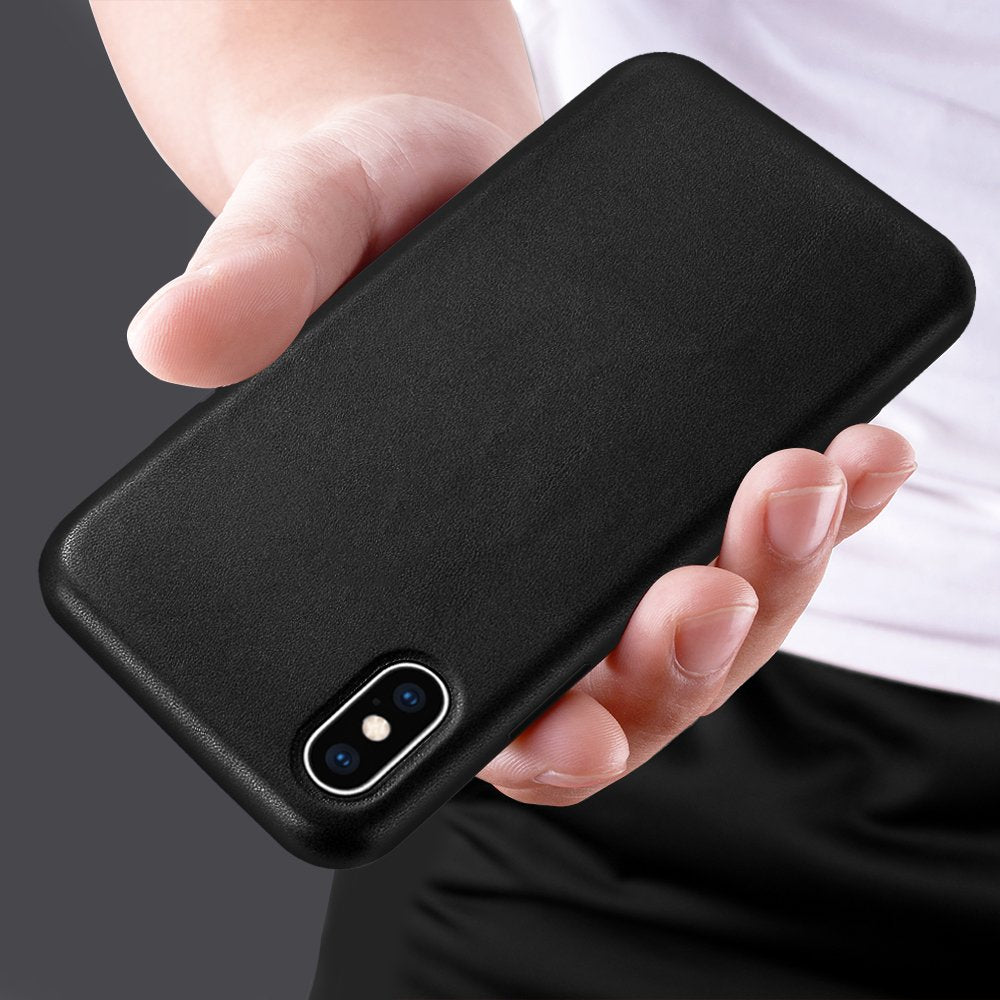 ECO Leather kryt pro iPhone XS Max