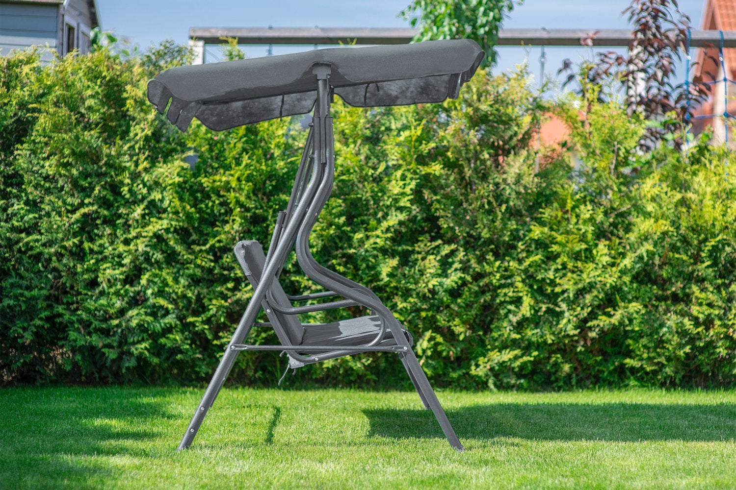 Vrtna ljuljačka "Relax" za 2-3 osobe - siva