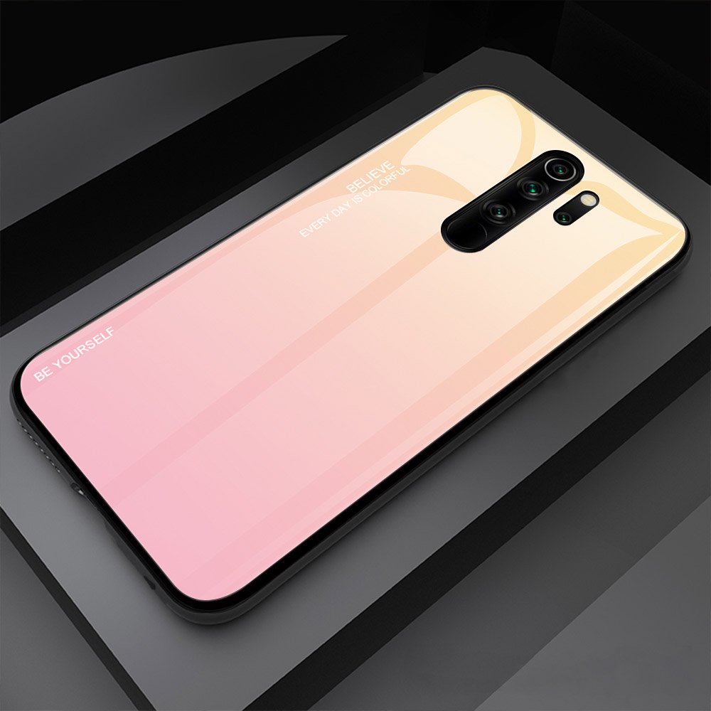 Pouzdro s tvrzeným sklem Xiaomi Redmi Note 8 Pro