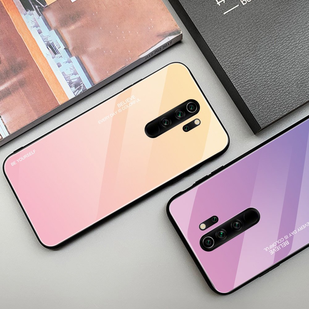 Pouzdro s tvrzeným sklem Xiaomi Redmi Note 8 Pro