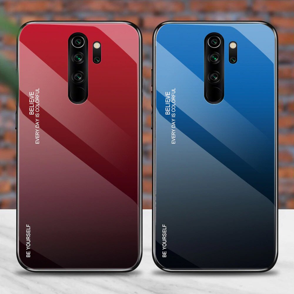 Pouzdro s tvrzeným sklem Xiaomi Redmi Note 8 Pro