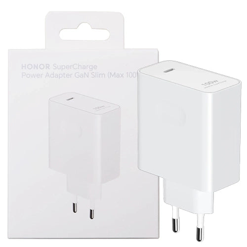 Síťová nabíječka Honor HN-200500EP2 100W 5A 1 x USB-C bílá 5503ABHA