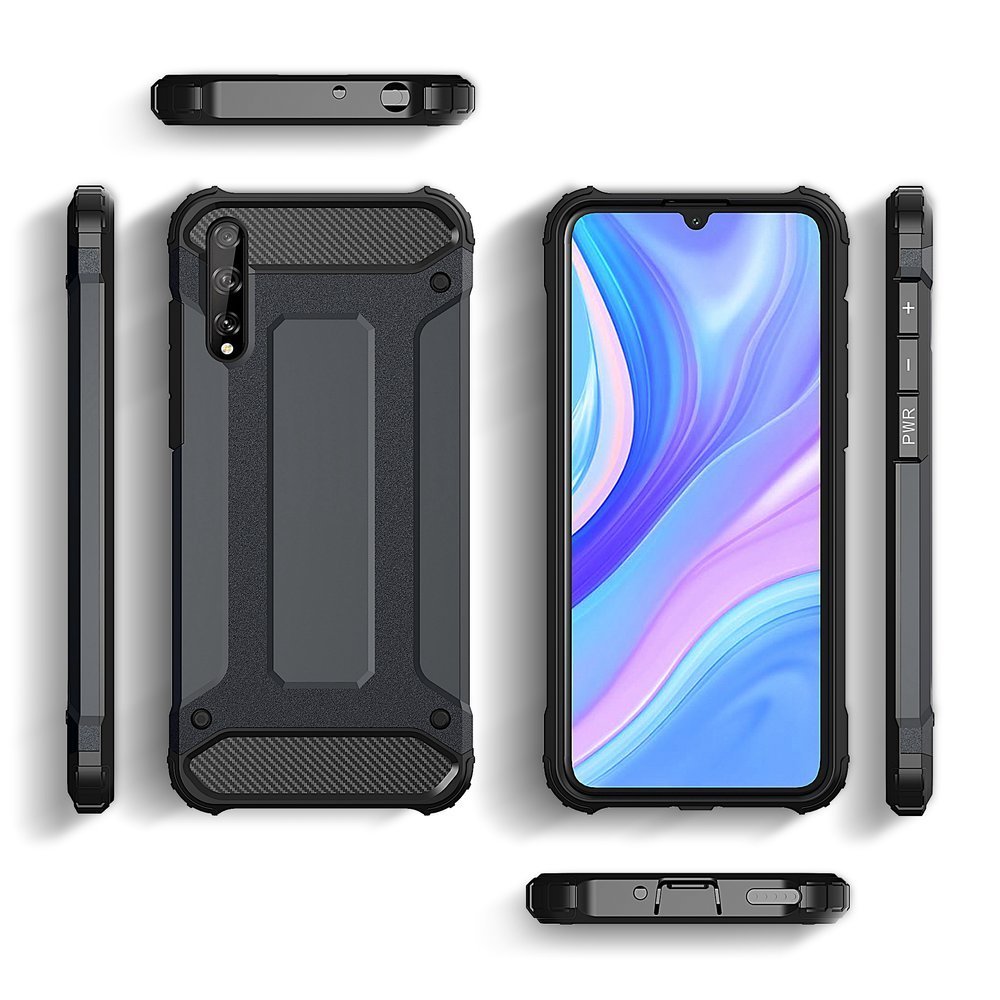 Hybrid Armor pevný odolný kryt pro Huawei P Smart S / Y8p