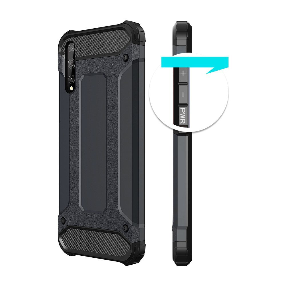 Hybrid Armor pevný odolný kryt pro Huawei P Smart S / Y8p