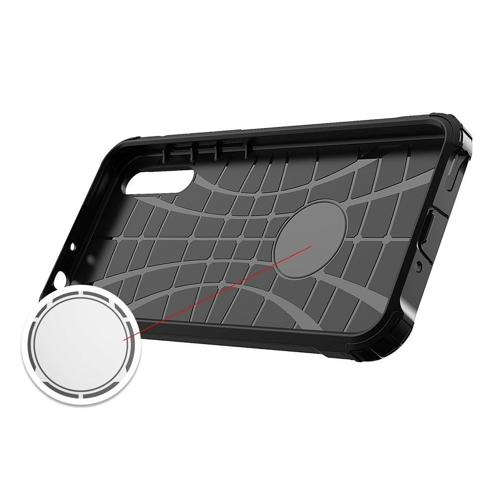 Hybrid Armor pevný odolný kryt pro Huawei P Smart S / Y8p