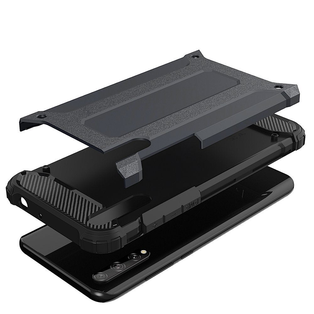 Hybrid Armor pevný odolný kryt pro Huawei P Smart S / Y8p