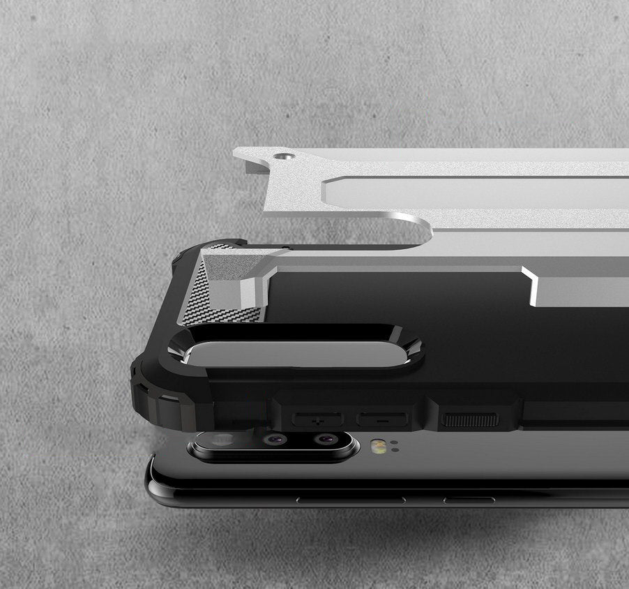Hybrid Armor odolný kryt pro Huawei P30 - modrý