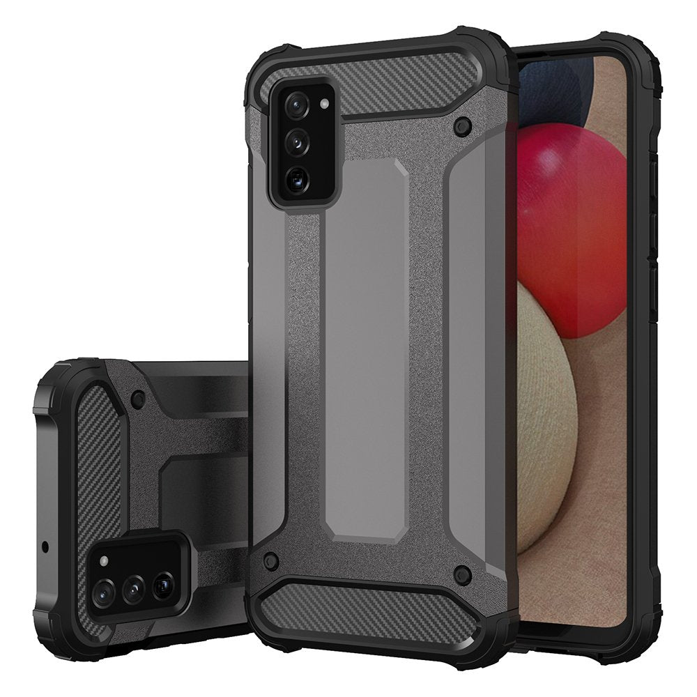 Hybrid Armor odolné pouzdro pro Samsung Galaxy A02s