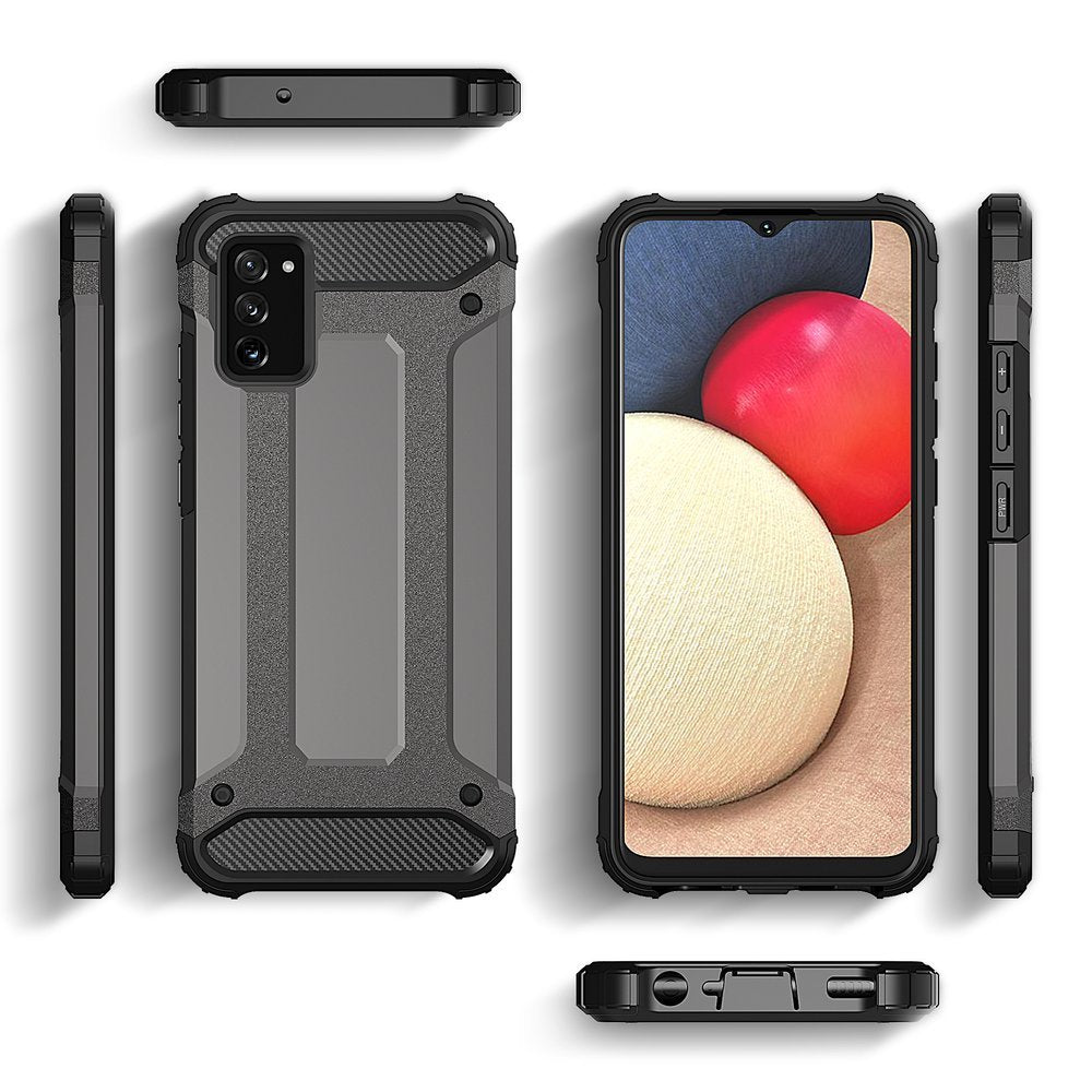 Hybrid Armor odolné pouzdro pro Samsung Galaxy A02s
