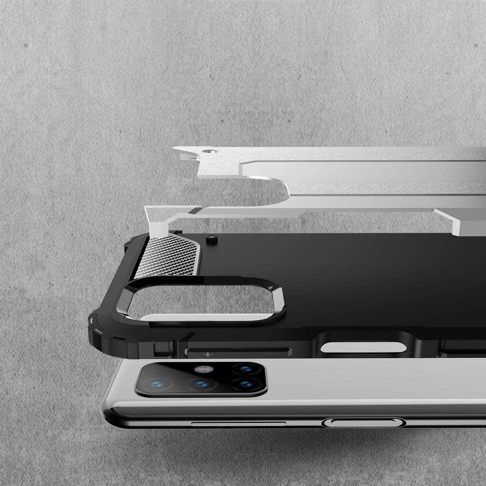 Hybrid Armor odolné pouzdro na Samsung Galaxy M31 S