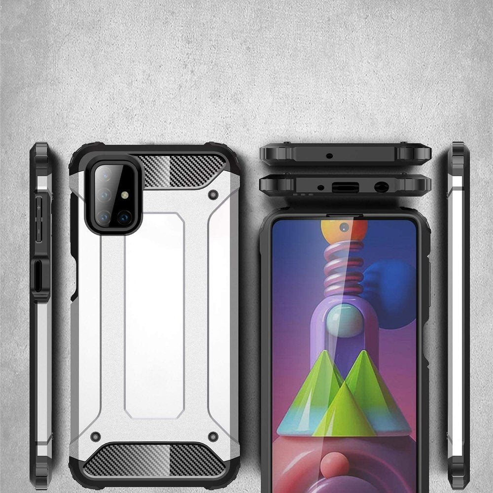 Hybrid Armor čvrsta izdržljiva maskica za Samsung Galaxy M51