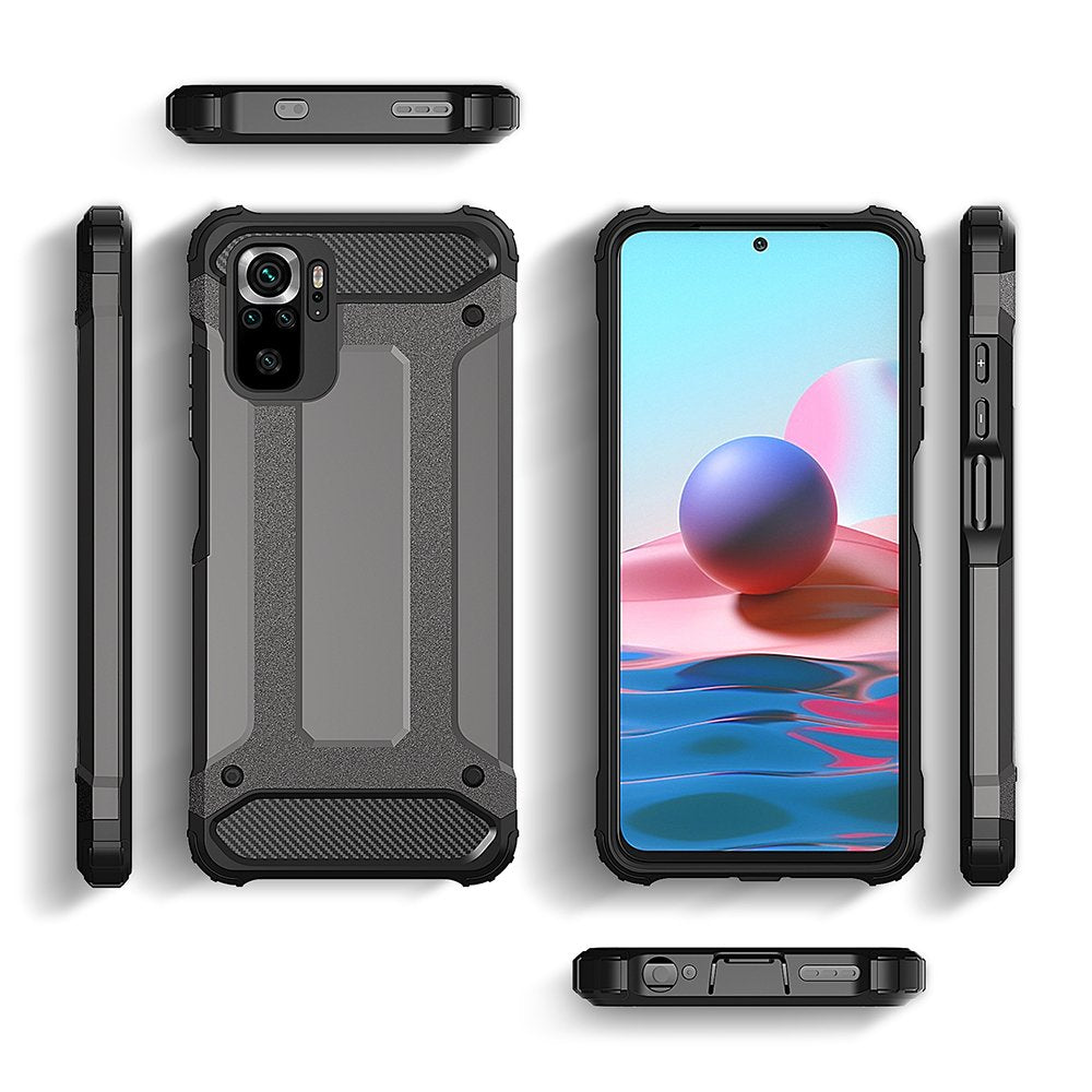 Hybrid Armor odolné pouzdro pro Xiaomi Redmi Note 10 / Redmi Note 10S