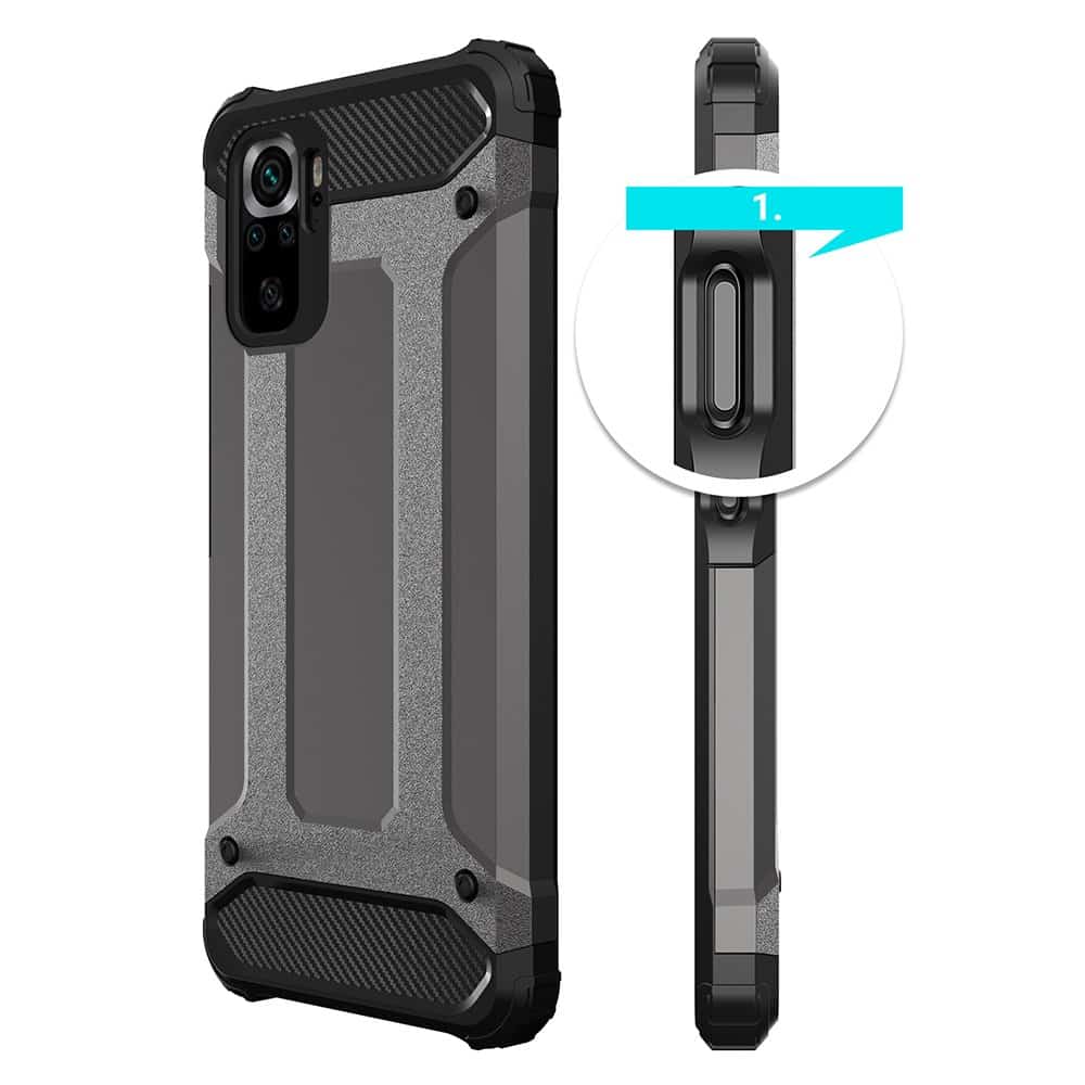 Hybrid Armor odolné pouzdro pro Xiaomi Redmi Note 10 / Redmi Note 10S