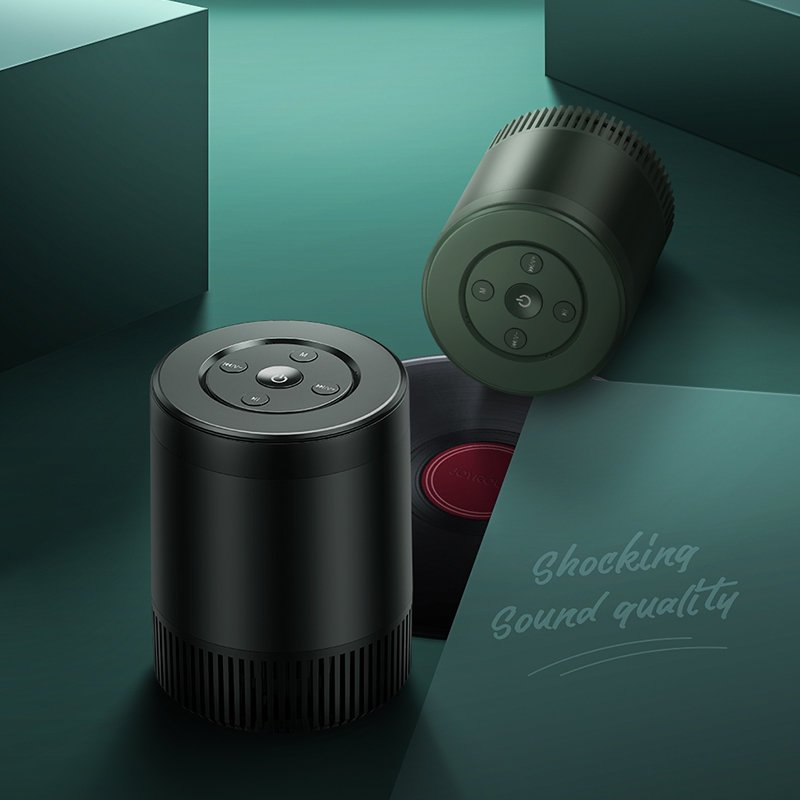 Bezdrátový reproduktor Joyroom Bluetooth 5.0 5W černý