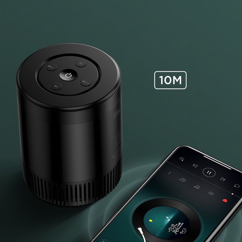 Bezdrátový reproduktor Joyroom Bluetooth 5.0 5W černý