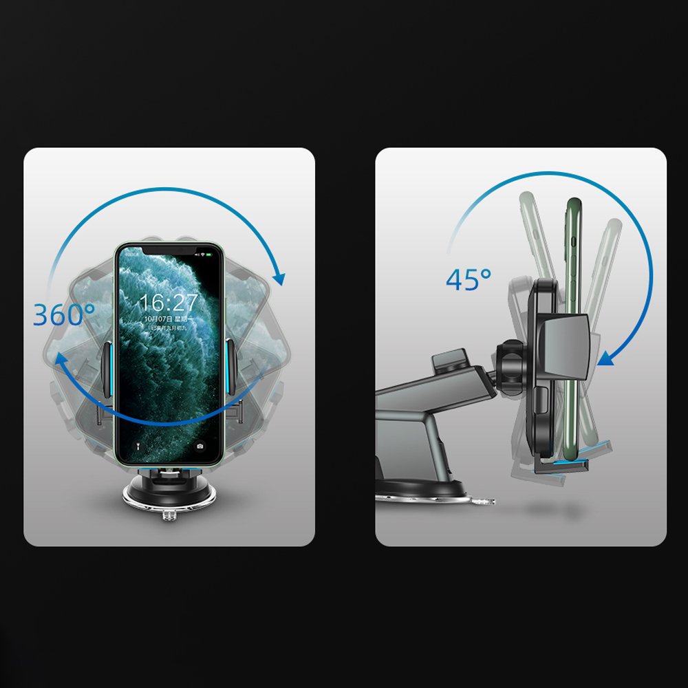 Držák telefonu do auta Joyroom s nastavitelným ramenem na palubní desku