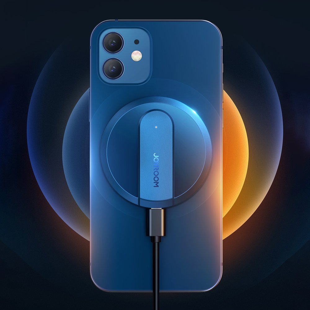 Joyroom bežični Qi punjač 15 W za iPhone (kompatibilan s MagSafe -om) + USB kabel tipa C