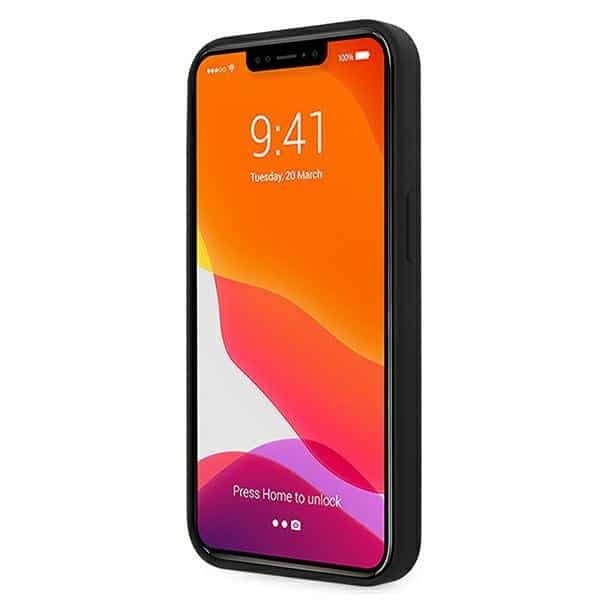 Karl Lagerfeld originalna Silicone Stack Logo maska za iPhone 13 mini