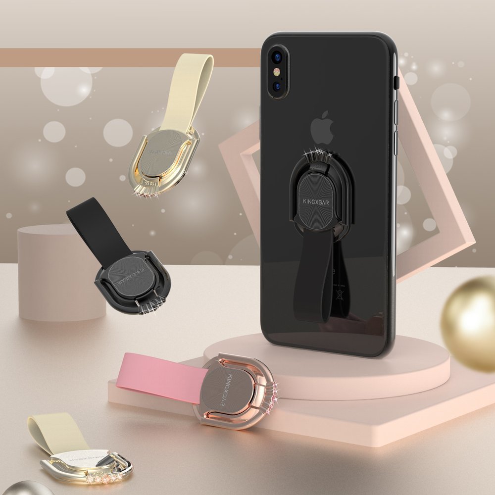 Držák telefonu Kingxbar Swarovski Princess Series