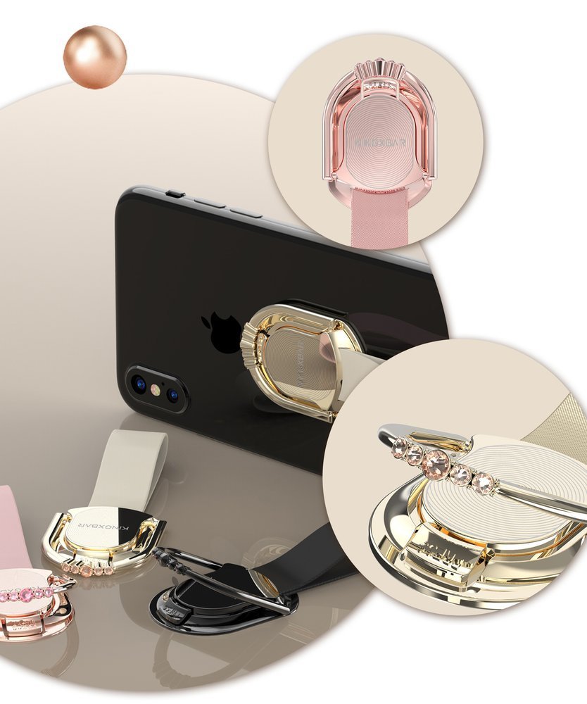 Držák telefonu Kingxbar Swarovski Princess Series