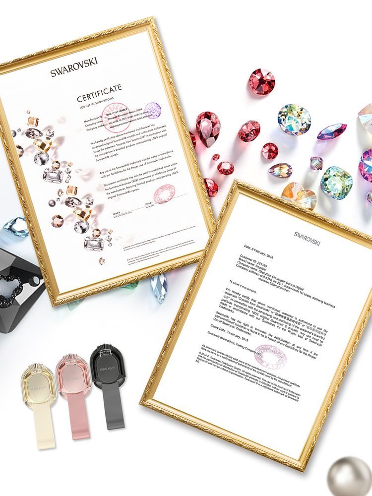 Držák telefonu Kingxbar Swarovski Princess Series