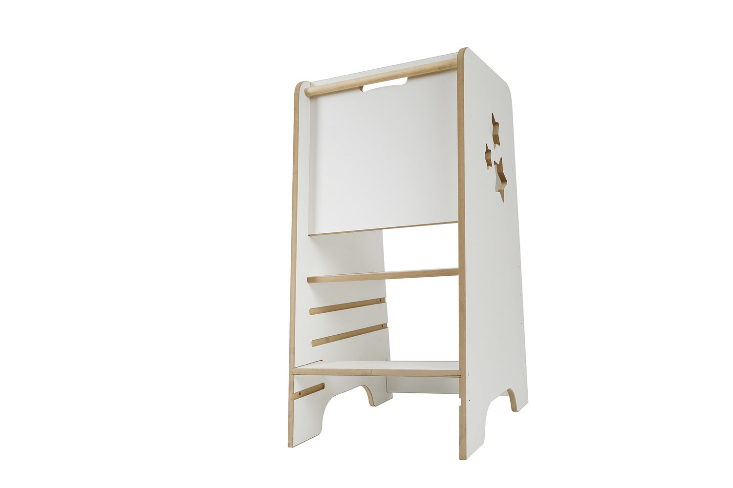 Toranj za učenje 3 STARS - bijeli
