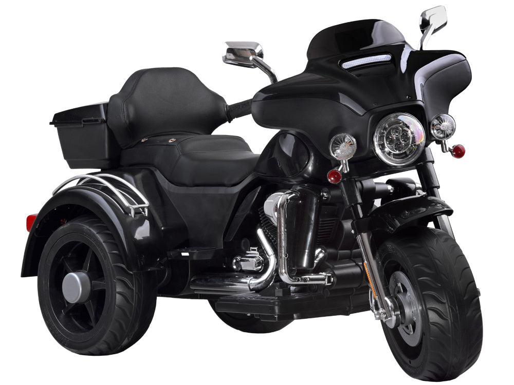 Motor Chopper AKU – crni